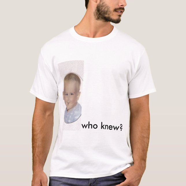 who knew, way gay T-Shirt (Front)