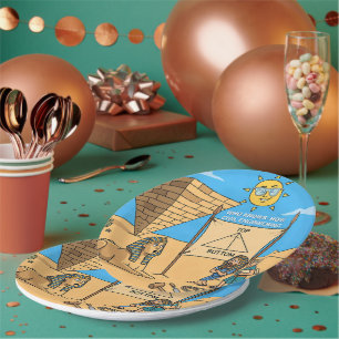 Who Knows-How Civil Engineering Paper Plates