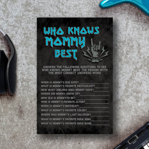 Who Knows Mommy Best - Born to Rock