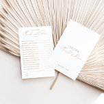 Who Knows The Bride&Groom Best Bridal Shower Game<br><div class="desc">Make your wedding shower a blast with our collection of fun and interactive games. With its elegant white design, this game exudes sophistication and style. Gather your loved ones, divide into teams, and let the friendly competition begin. Designed to coordinate with for the «Chloe» Wedding Invitation Collection. To change details,...</div>