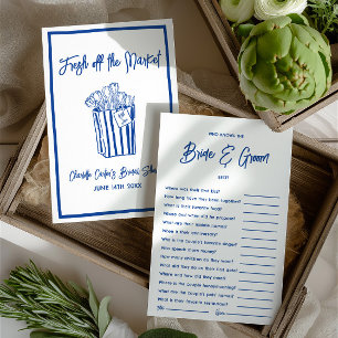 Who Knows The Bride &Groom Best Bridal Shower Game