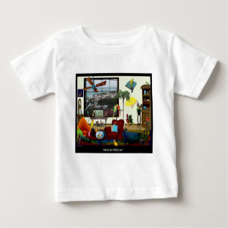 Who let the BIRDS out? Baby T WOW Baby T-Shirt