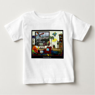 Who let the BIRDS out? Baby T WOW T-Shirt