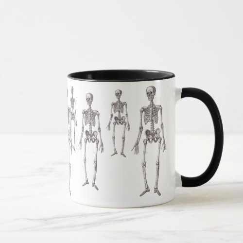 Who Let the Skeletons Out of the Closet Mug