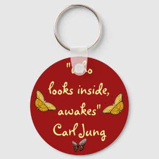 who looks keychain