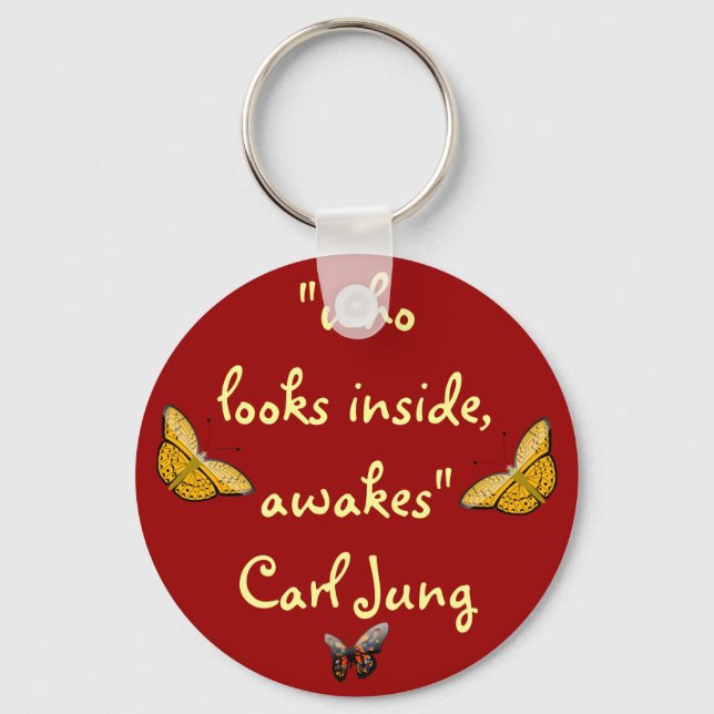 who looks keychain (Front)
