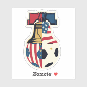 Who Love Grilling & Basketball? Sticker