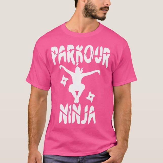 Who Love Parkour T-Shirt (Front)