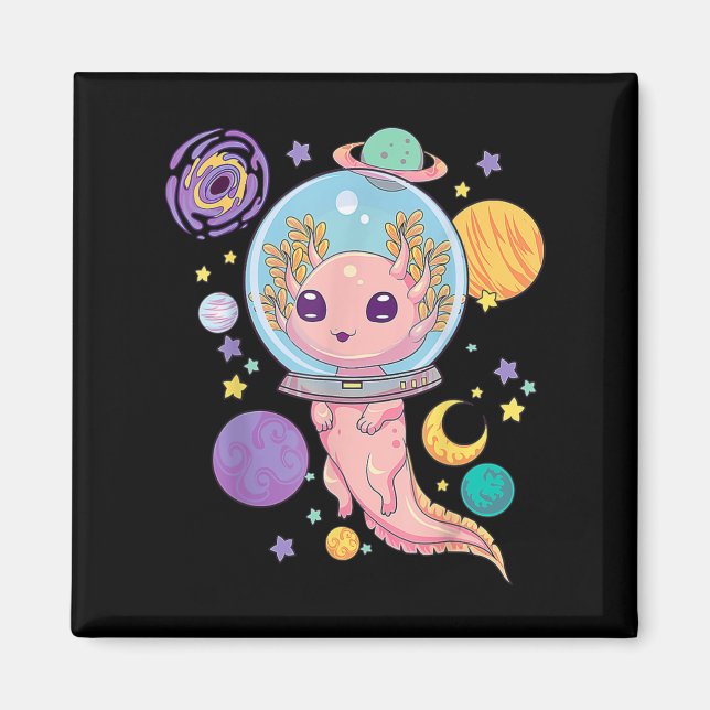 Who Loves Anime Ramen And Sketching Japan Anime Gi Magnet (Front)