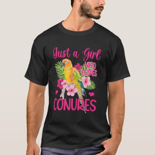 Who Loves Conures Conure Mom Conure Owner Conure T_Shirt