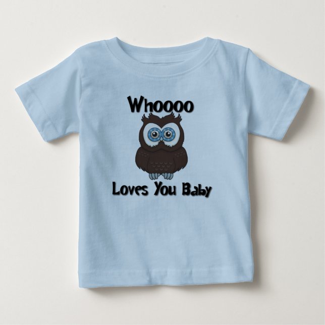 Who Loves You Baby T-Shirt (Front)