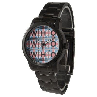 WHO Made of Elements Wrist Watch