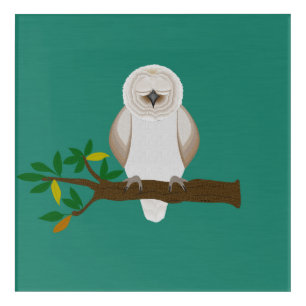 Who Me Asleep Acrylic Wall Art