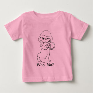 Who, Me? Baby T-Shirt