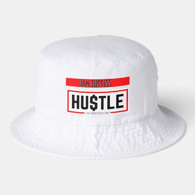 WHO ME? BUCKET HAT (Front)