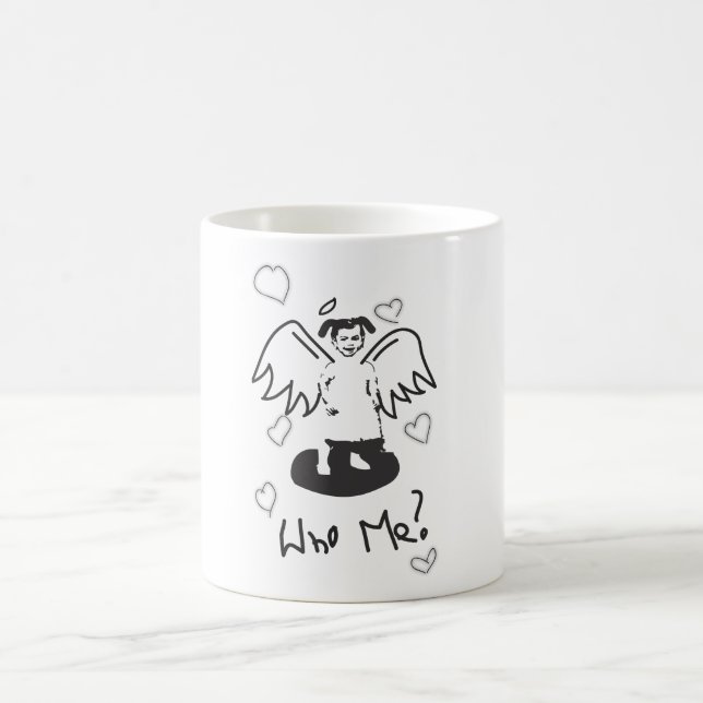 Who Me? Color Morph Mug (Center)