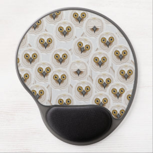 Who Me Owls Gel Mousepad