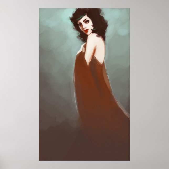 Who?, ...Me? Poster (Front)