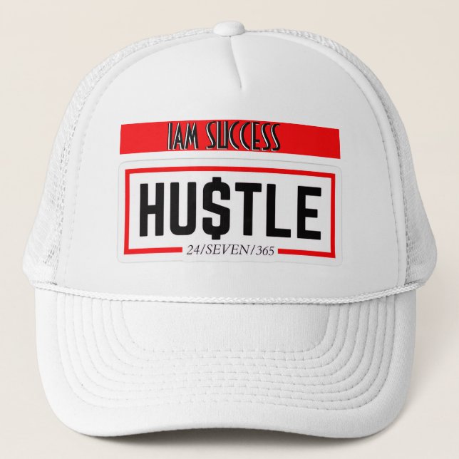 WHO ME? TRUCKER HAT (Front)