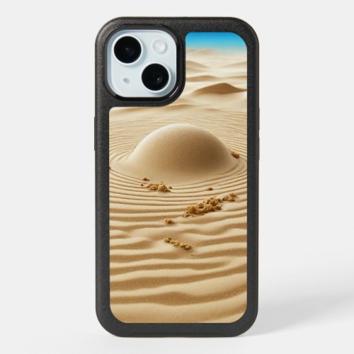 Who needs chips when you can have sand snacks iPhone 15 case