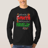 Who Needs Santa When You Have Abuelo Santa Family 