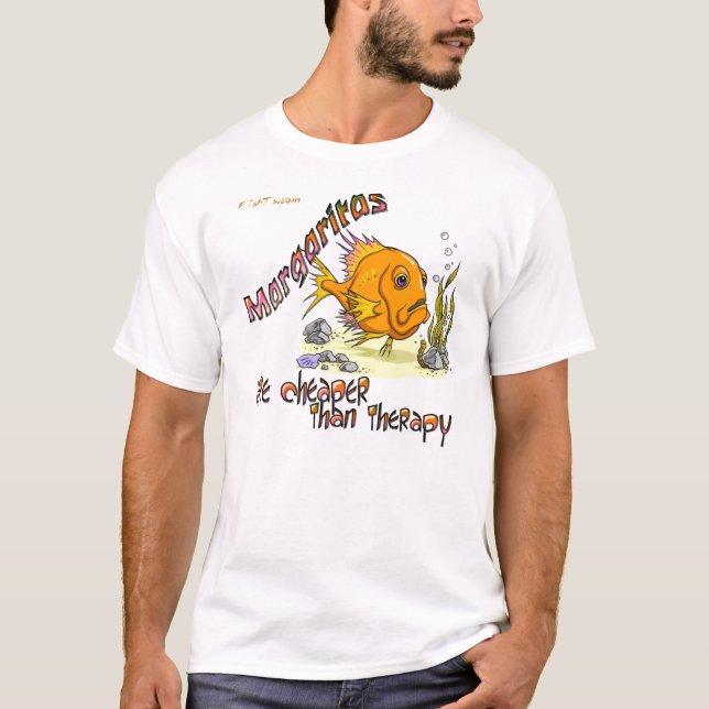 Who Needs Therapy T-Shirt (Front)