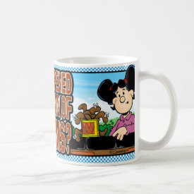 Who Opened The Can of Worms Coffee Mug