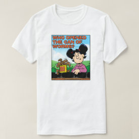 Who Opened The Can of Worms T-Shirt