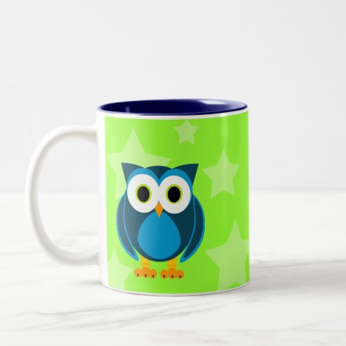 Who Owl Under The Stars Mug