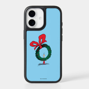 Who Peeking Through Christmas Wreath iPhone 17 Case