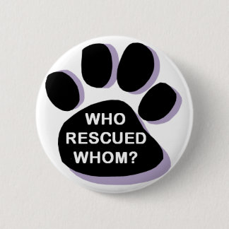 who rescued whom? button