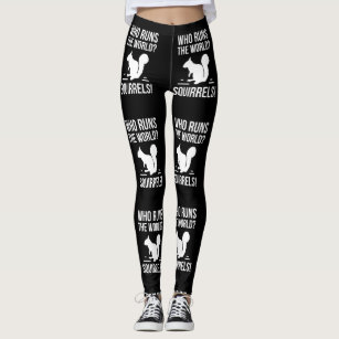 fun running leggings