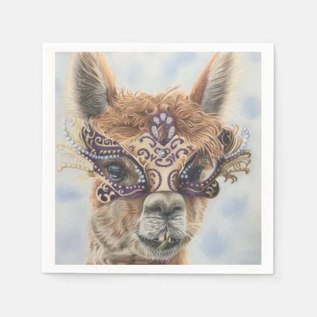 Who’s Dat?!    Napkins (Front)