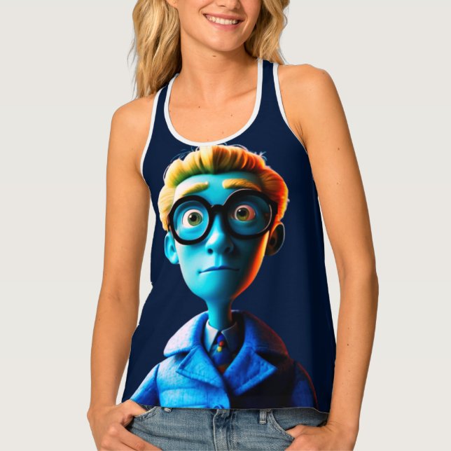 Who’s Looking at You Tank Top (Front)