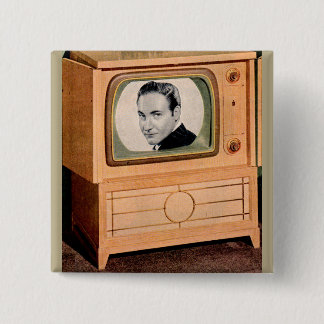 Who’s on TV? Button