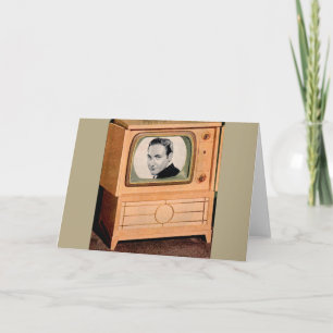 Who’s on TV Card