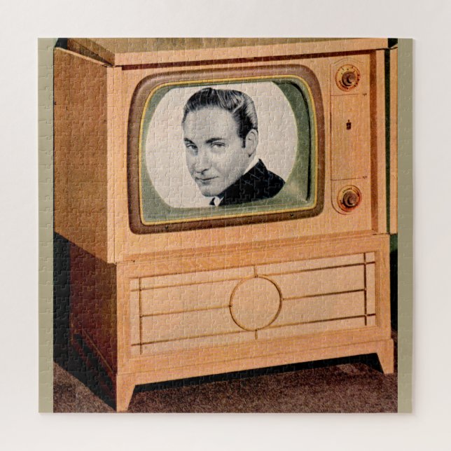 Who’s on TV? Jigsaw Puzzle (Vertical)