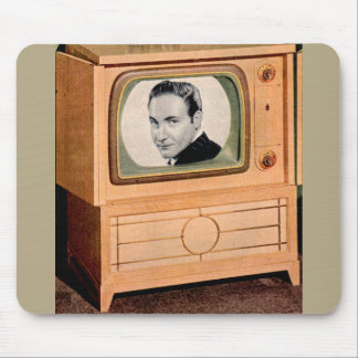 Who’s on TV Mouse Pad