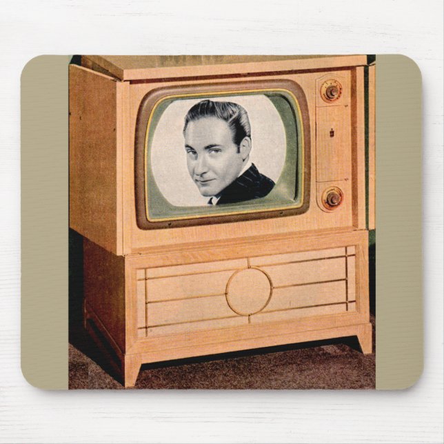 Who’s on TV Mouse Pad (Front)