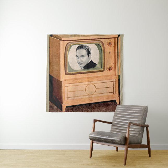 Who’s on TV? Tapestry (In Situ)