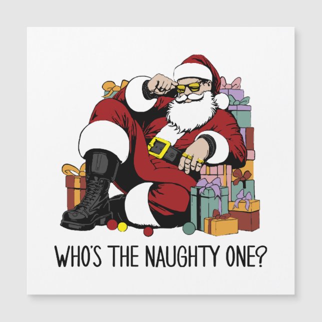Who s the Naughty one (Front)