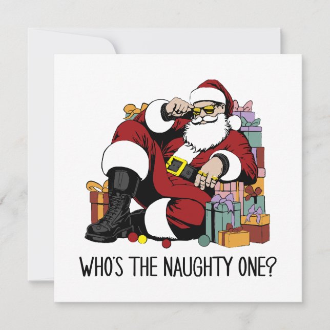 Who s the Naughty one (Front)