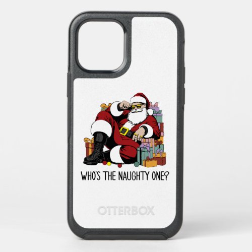 Who s the Naughty one OtterBox Symmetry iPhone 12 Pro Case