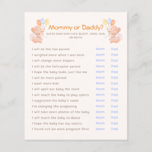 Who said quote first Paper Sheet Game