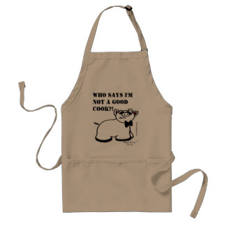 WHO SAYS I'M NOT A GOOD COOK? Apron