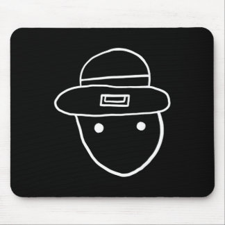 Who Seen Leprechaun Say Yea! Mobile Funny St. Patr Mouse Pad