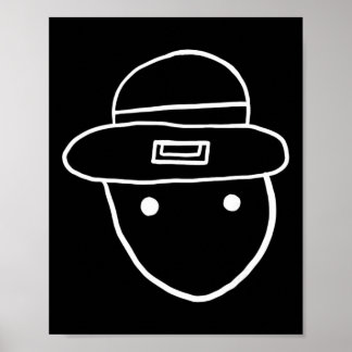 Who Seen Leprechaun Say Yea! Mobile Funny St. Patr Poster