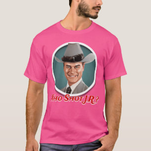 Who Shot J.R. T-Shirt