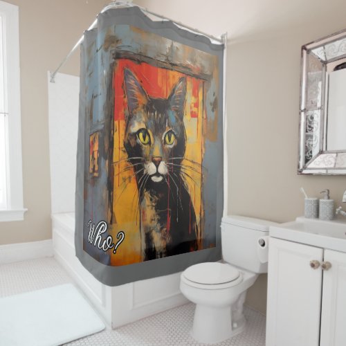 Who Shower Curtain