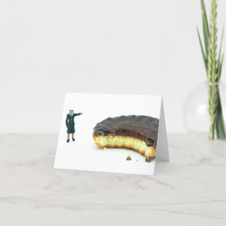Who stole the jaffa cake? card